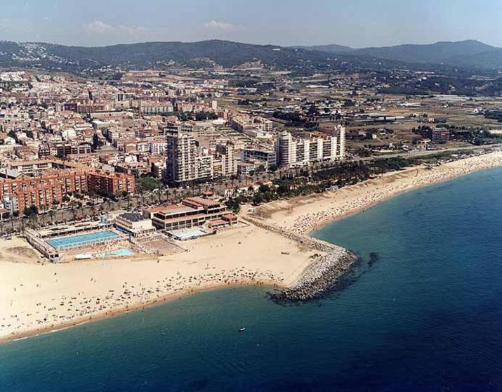 Apartamento Mataró Dış mekan fotoğraf