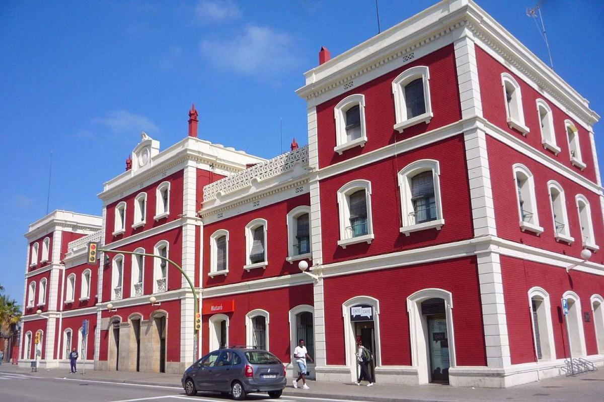 Apartamento Mataró Dış mekan fotoğraf